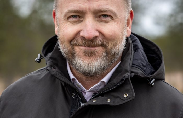 Thomas Hansen, styreleder i Grenselandet DA og leder for sol- og vindkraft i St1